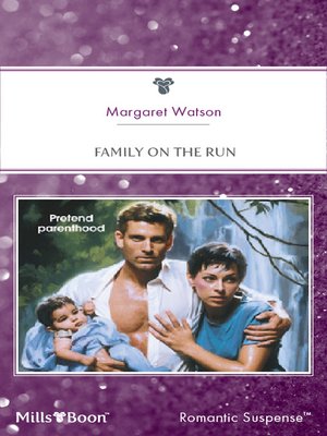 cover image of Family On The Run